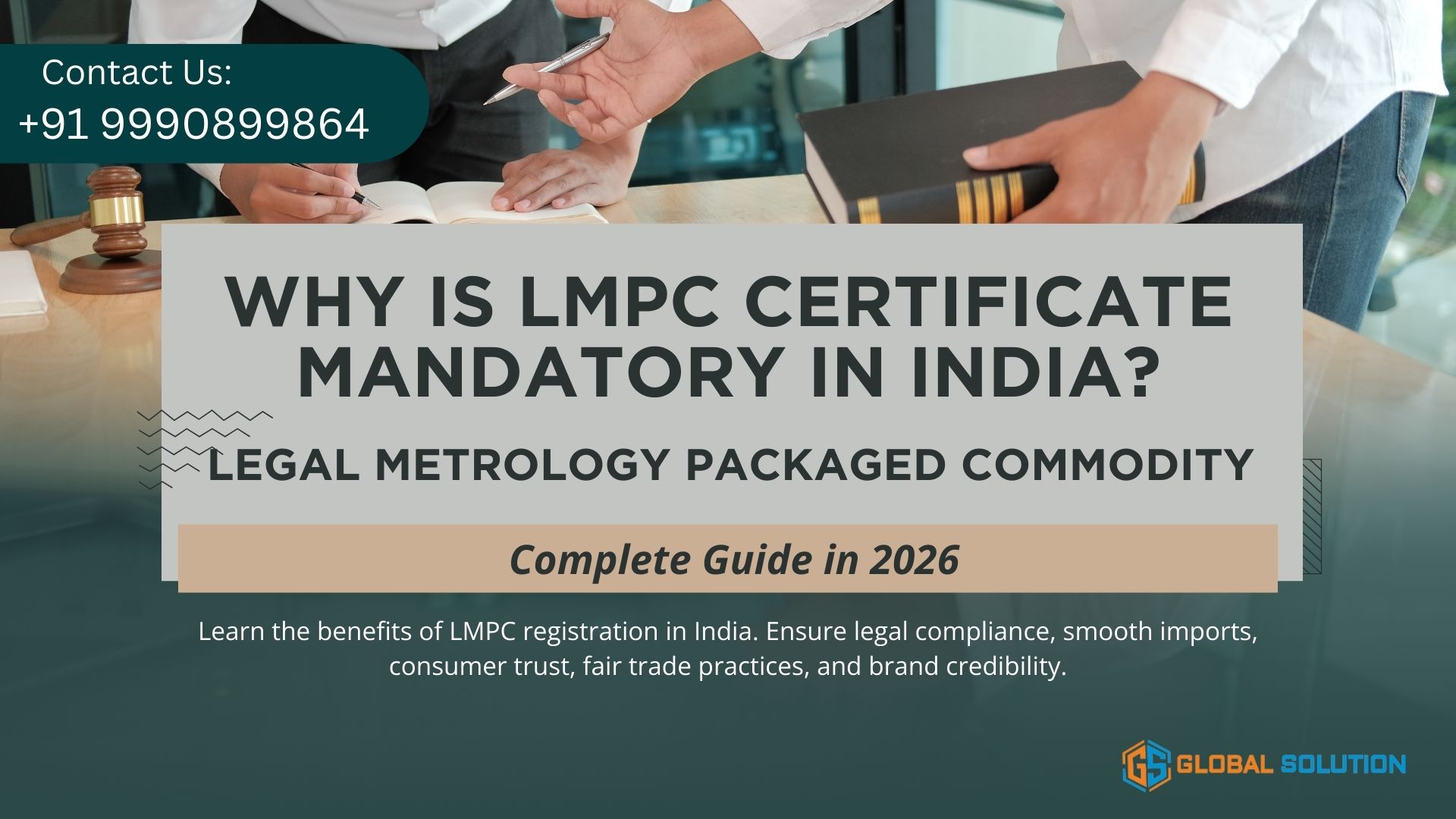 Why Is LMPC Certificate Mandatory in India? (2026 Guide)